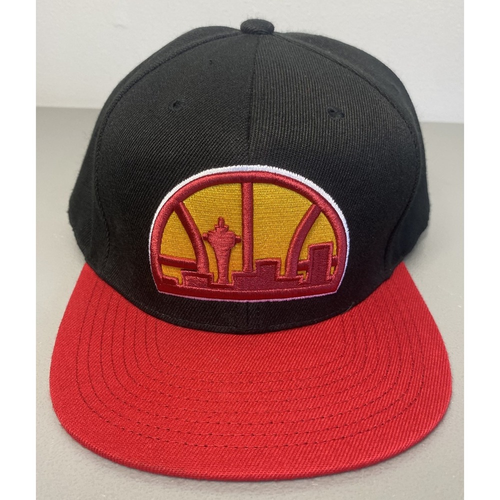 Mitchell & Ness Seattle SuperSonics Fitted Cap 7 1/4 NBA Retro